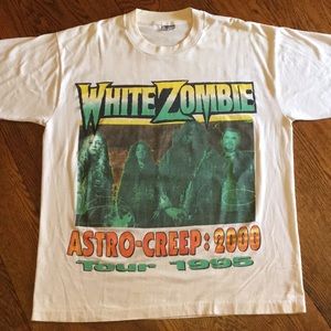 1995 White Zombie Concert T-Shirt